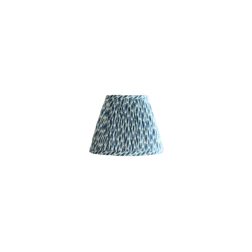 Lampskärm Blue Ikat E14