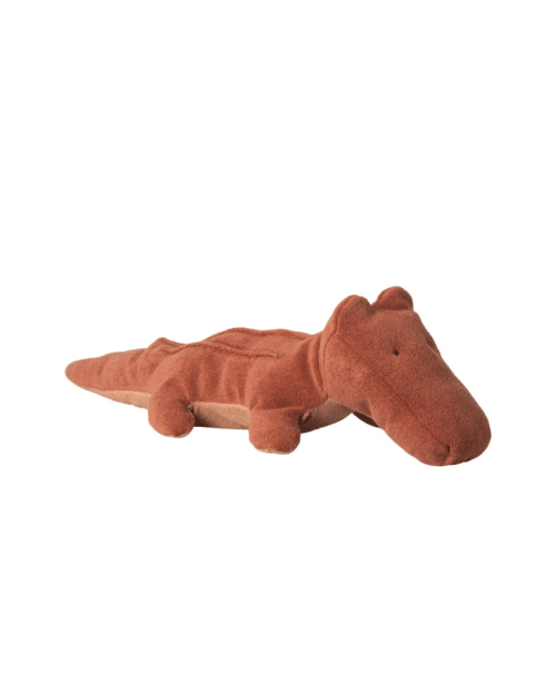 Maileg Safari Friends Krokodil Medium Vintage Rose