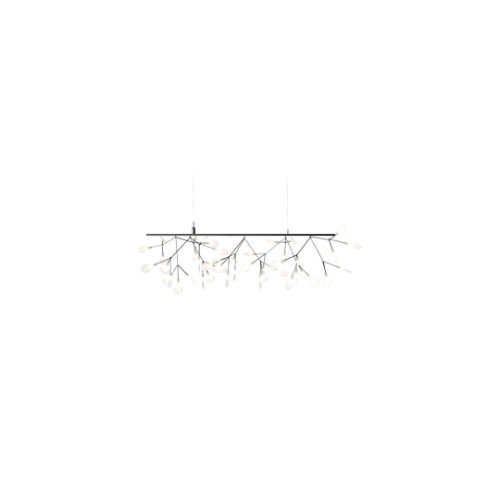 Heracleum III Endless Taklampa Nickel