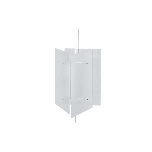 Oeste Taklampa – Clear Glass
