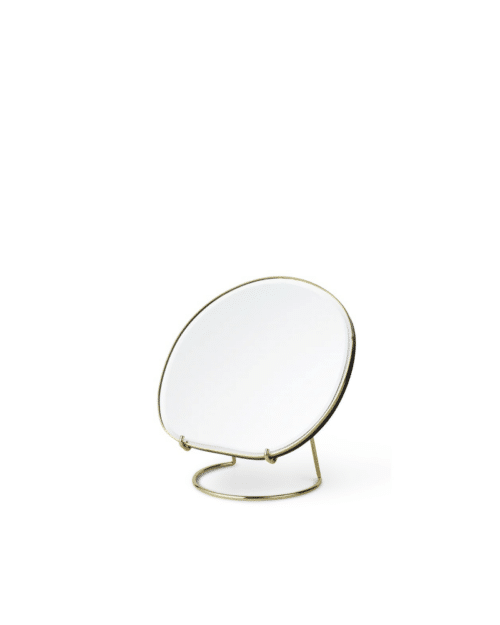 Ferm Living Pond Bordsspegel Brass