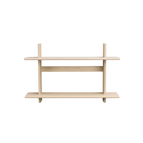 Westlock Hylla Vitpigmenterad Ek 75x25x48 cm