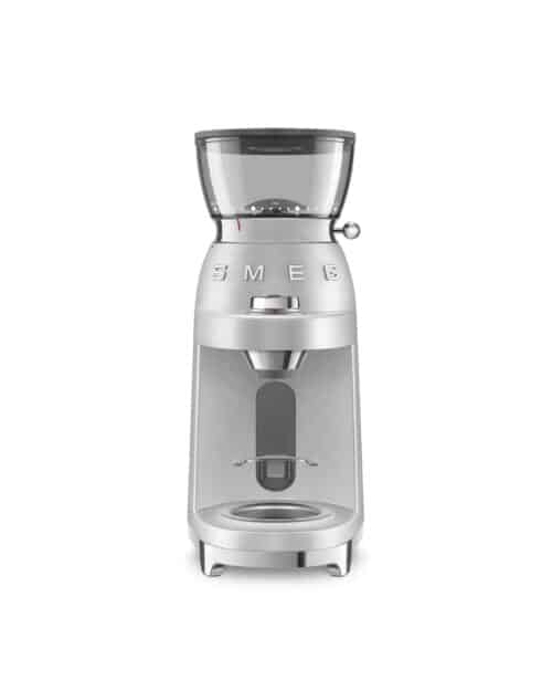 Semiproffessionell kaffekvarn Aluminium