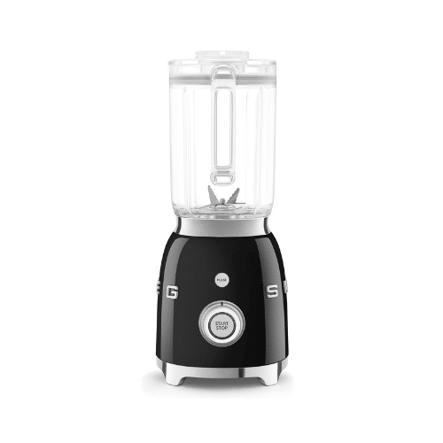 Blender Svart Högblank 50's Style