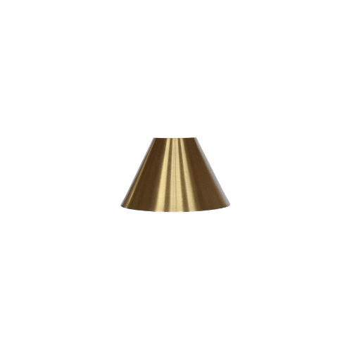 Skärm Verona Gold Edition Liten Toppring 14 cm
