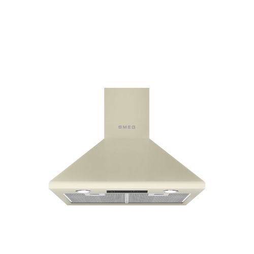 Väggmonterad köksfläkt 60 cm | Creme Victoria