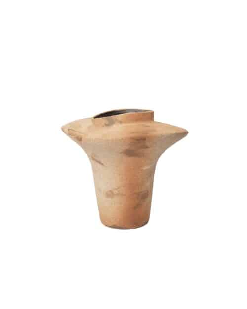 Evio Vas – Large Burnt Umber