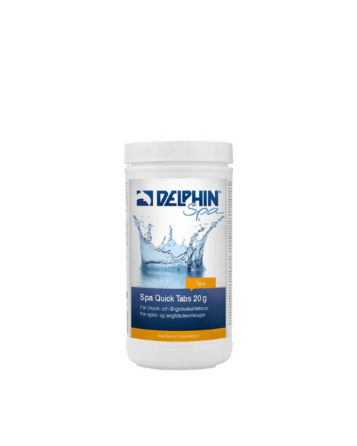 Delphin SPA Quick Tabs 20g Klortabletter för Spabad