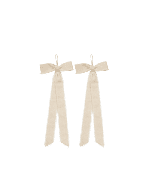 Ferm Living Bow Dekoration Small Set om 2 Natural