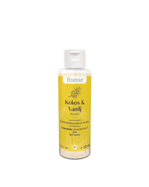 Finesse Spadoft Kokos & Vanilj 100 ml – Exotisk Doft för Spabad
