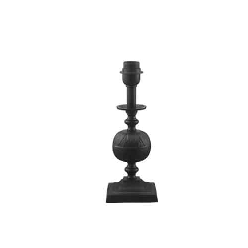 PR Home Flory Lampfot – Svart Metall