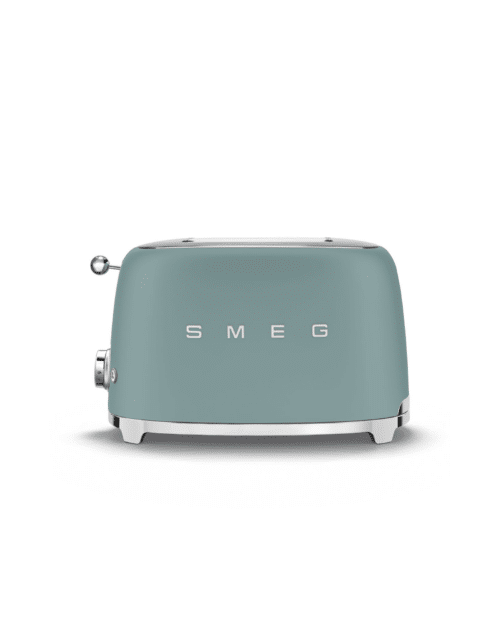 Smeg Brödrost för 2 Skivor 50's Style – 6 Rostningsnivåer