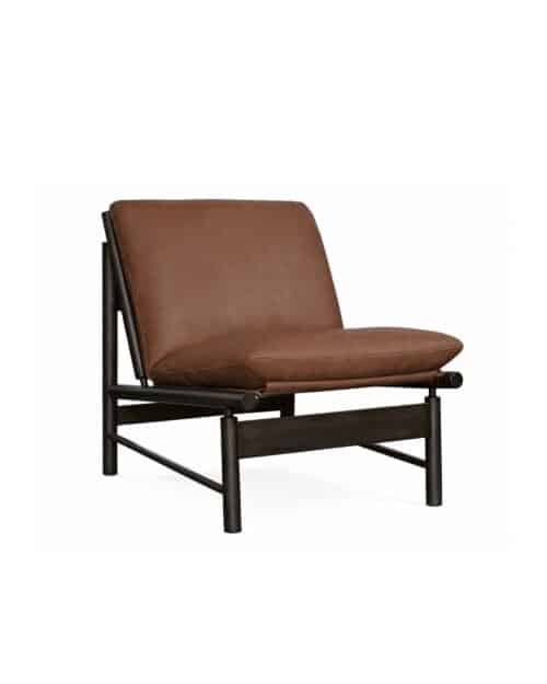 Artwood Paige tygfåtölj Matt light brown