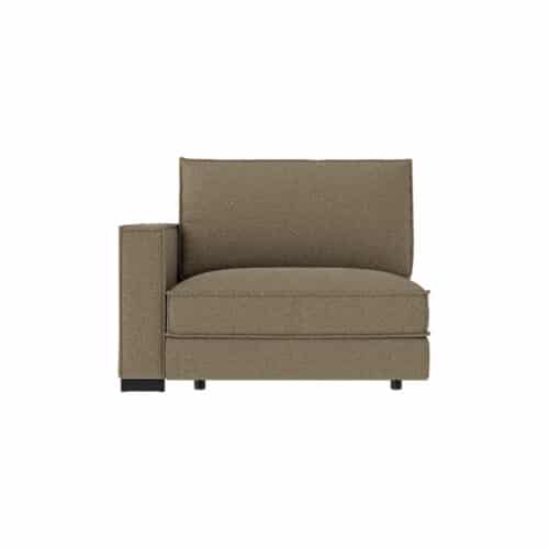 MONTANA Sektion Vänster 1,5-sits – Story Brown