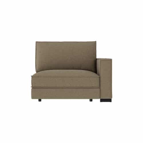MONTANA Sektion Höger 1,5-sits – Story Brown