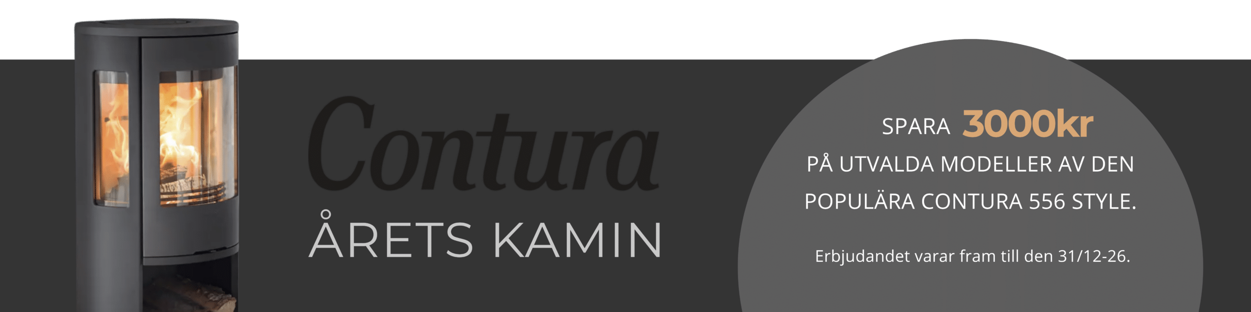 ÅRETS KAMIN 2026