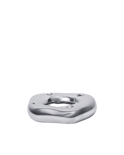 Bellure Ring Ljusstake Silver 4-Ljus