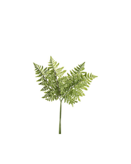 Konstgjorda Gröna Ormbunksblad 4 st 50 cm