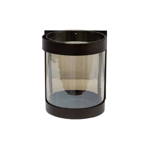 Halvor Bakke Vila vägglykta glas järn