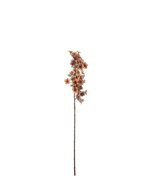 Konstgjord Brun Hortensia 89 cm