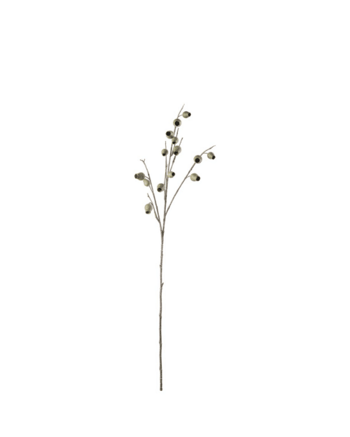 Konstgjord Grön Frökapsel 85 cm