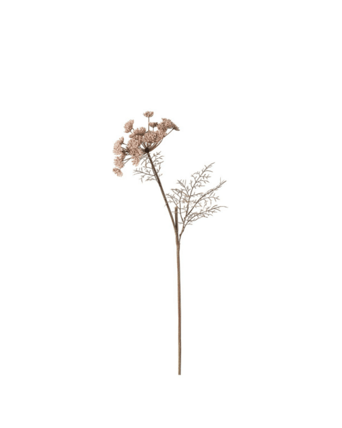 Konstgjord Rosa Vildmorot 70 cm