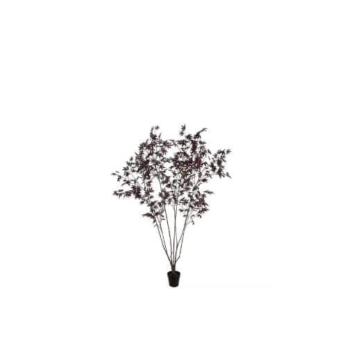 Konstgjord burgundy Japansk Lönn 240cm