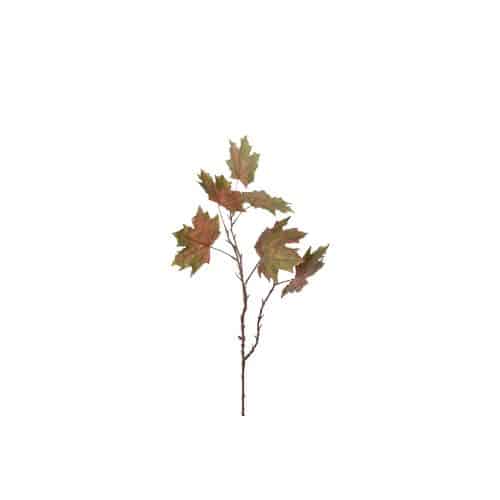 Konstgjord grön Lönnkvist 75cm