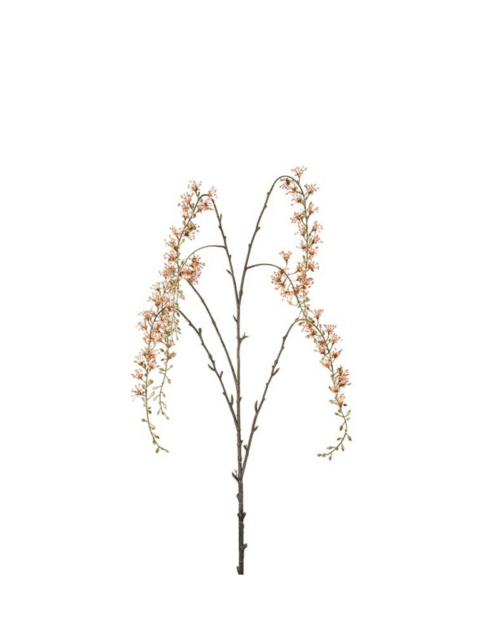 Konstgjord orange Blomkvist 164 cm