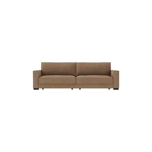 Artwood Montana 4-sits Tygsoffa 280 cm - Gabby camel