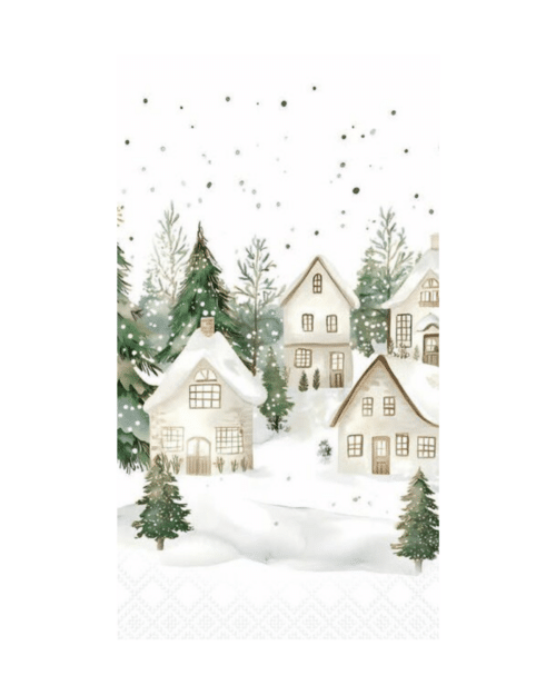 Servetter GT Snowy Houses