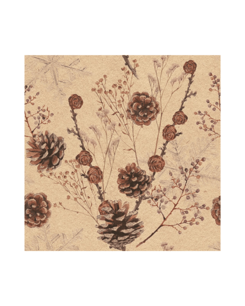 Servetter Recycled Pine Cones Nature
