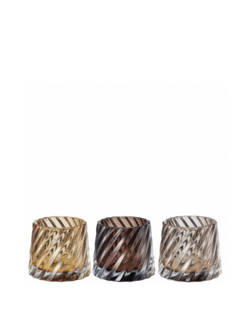 Susanne Ljushållare Caramel, Mocha eller Cacao
