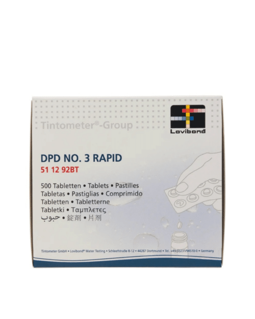 Testtabletter DPD3 för Lovibond Fotometer 500 st