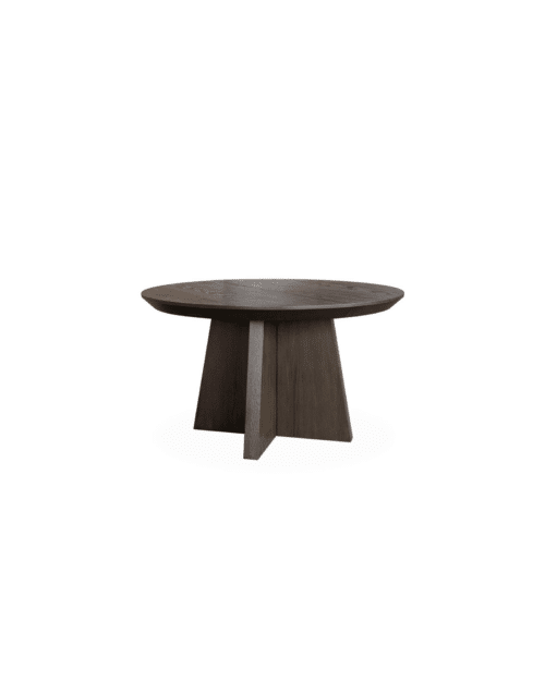 Trent Slim Utdragbart Matbord US Brown Ø130 cm
