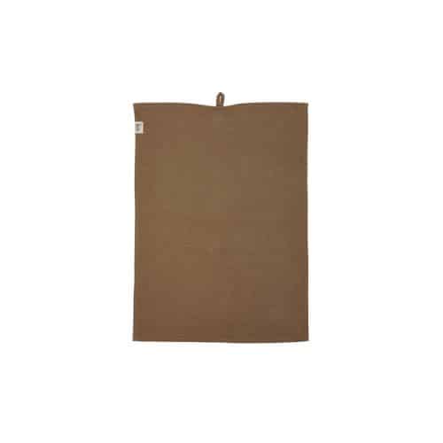VIDE Cognac Kökshandduk 50×70 cm