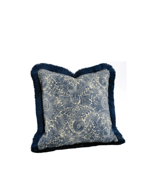 Medina Flower Kuddfodral 50x50 cm Indigo
